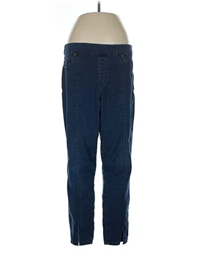 Pre-owned Tribal Jeans Jeggings In Blue
