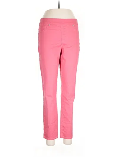 Pre-owned Tribal Jeans Jeggings In Pink