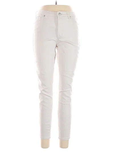 Pre-owned Tribal Jeans Jeggings In White