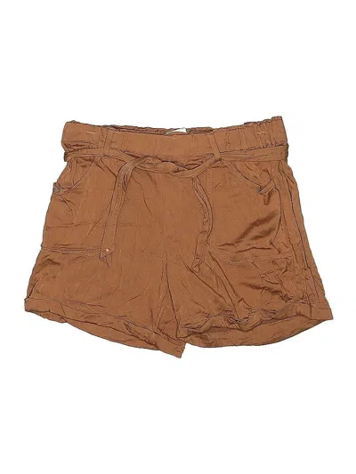 Pre-owned Tribal Jeans Khaki Shorts In Brown