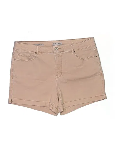 Pre-owned Tribal Jeans Khaki Shorts In Tan