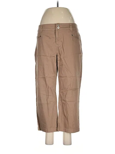 Pre-owned Tribal Jeans Khakis In Brown