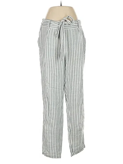 Pre-owned Tribal Jeans Linen Pants In Blue