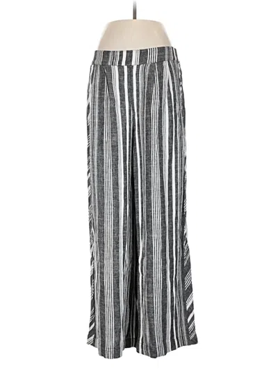 Pre-owned Tribal Jeans Linen Pants In Silver