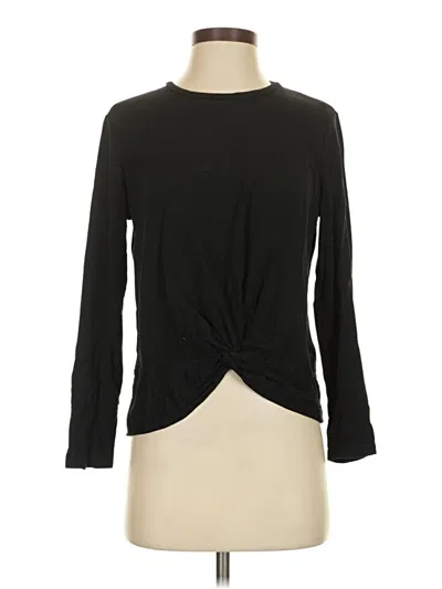 Pre-owned Tribal Jeans Long Sleeve T-shirt In Black