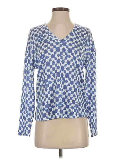 Pre-owned Tribal Jeans Long Sleeve T-shirt In Blue