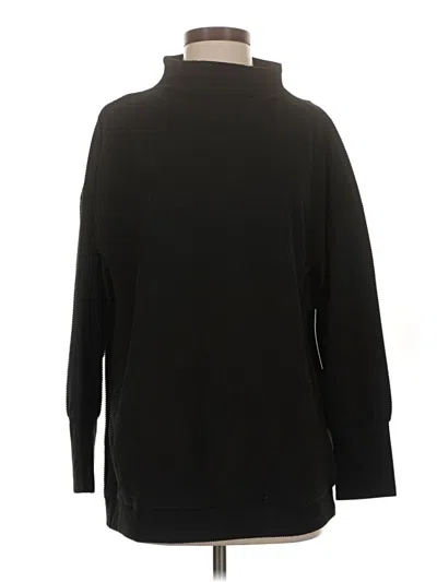 Pre-owned Tribal Jeans Long Sleeve Turtleneck In Black