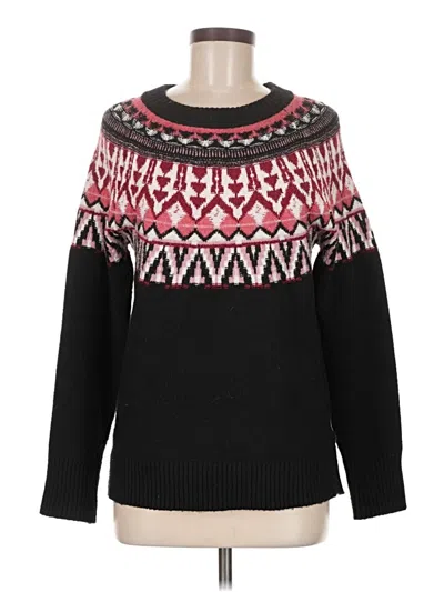 Pre-owned Tribal Jeans Pullover Sweater In Black