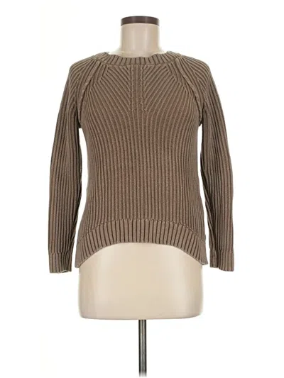 Pre-owned Tribal Jeans Pullover Sweater In Brown