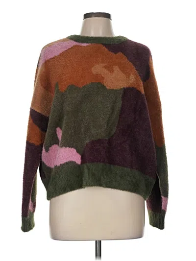 Pre-owned Tribal Jeans Pullover Sweater In Brown
