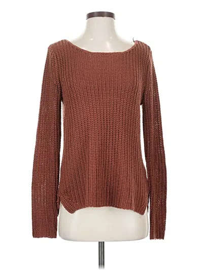 Pre-owned Tribal Jeans Pullover Sweater In Brown