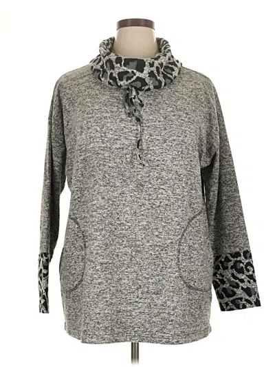 Pre-owned Tribal Jeans Pullover Sweater In Gray