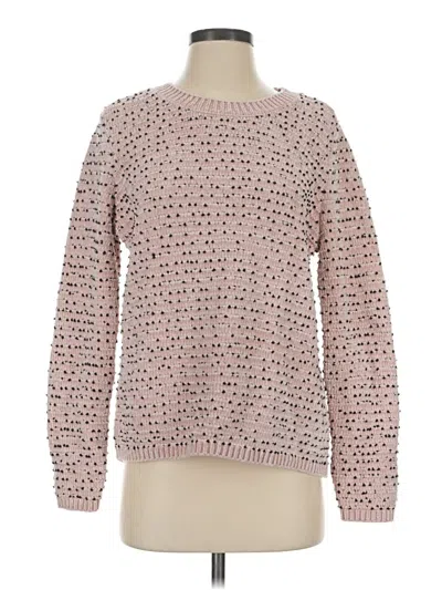 Pre-owned Tribal Jeans Pullover Sweater In Pink