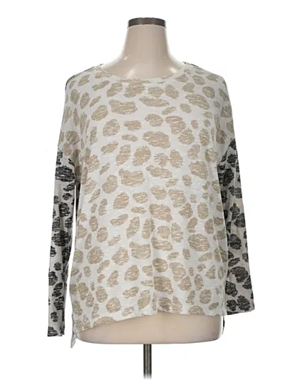 Pre-owned Tribal Jeans Pullover Sweater In Silver