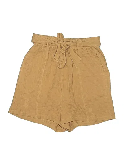 Pre-owned Tribal Jeans Shorts In Tan