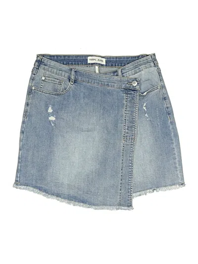 Pre-owned Tribal Jeans Skort In Blue