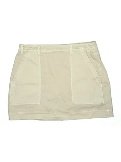 Pre-owned Tribal Jeans Skort In Tan