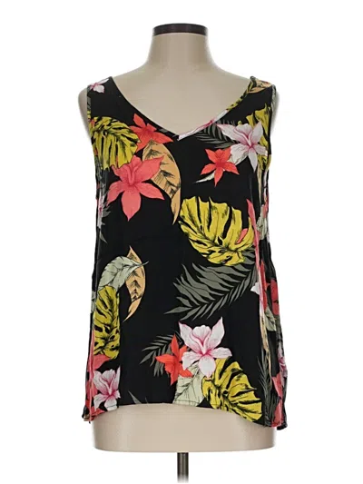 Pre-owned Tribal Jeans Tank Top In Black