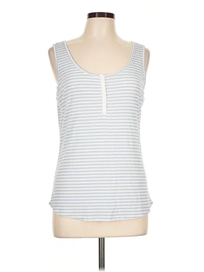 Pre-owned Tribal Jeans Tank Top In Blue