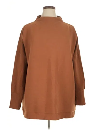 Pre-owned Tribal Jeans Turtleneck Sweater In Brown