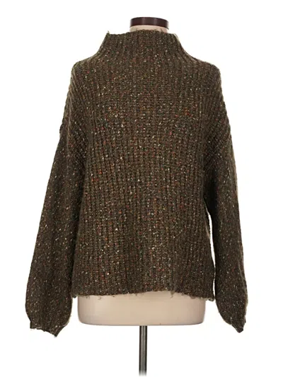 Pre-owned Tribal Jeans Turtleneck Sweater In Brown