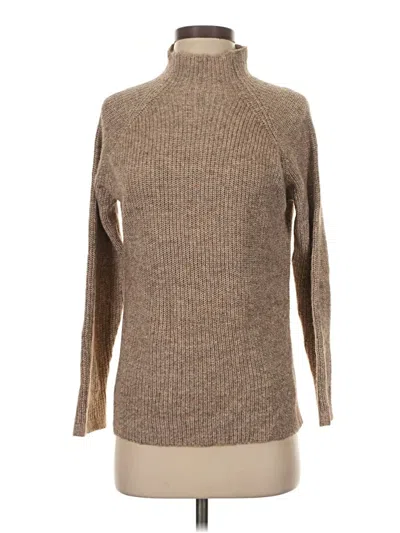 Pre-owned Tribal Jeans Turtleneck Sweater In Brown