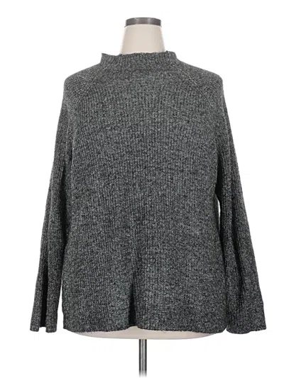 Pre-owned Tribal Jeans Turtleneck Sweater In Gray