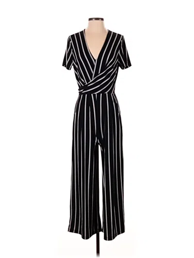 Pre-owned Tribal Jumpsuit In Black