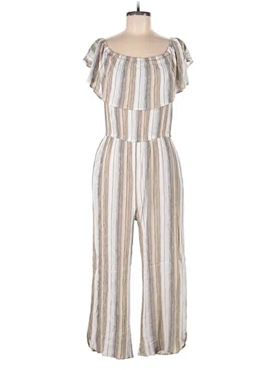 Pre-owned Tribal Jumpsuit In Silver