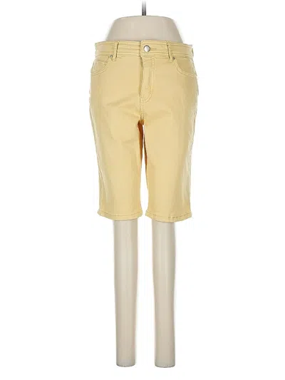 Pre-owned Tribal Khaki Pant In Yellow