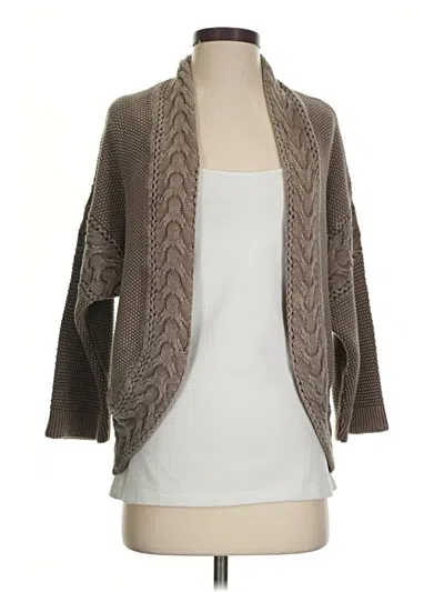 Pre-owned Tribal Kimono In Brown