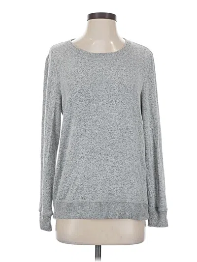 Pre-owned Tribal Long Sleeve T-shirt In Silver