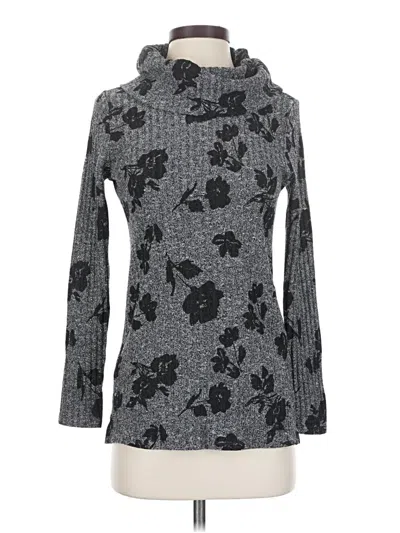 Pre-owned Tribal Long Sleeve Turtleneck In Gray