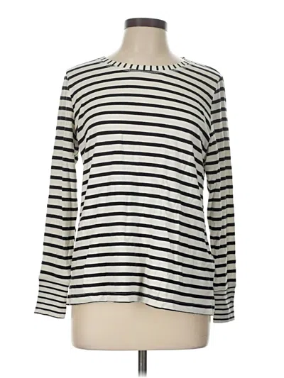 Pre-owned Tribal Long Sleeve Turtleneck In Silver