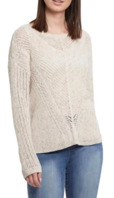 Tribal L/s Scoop Neck Sweater-oatmeal