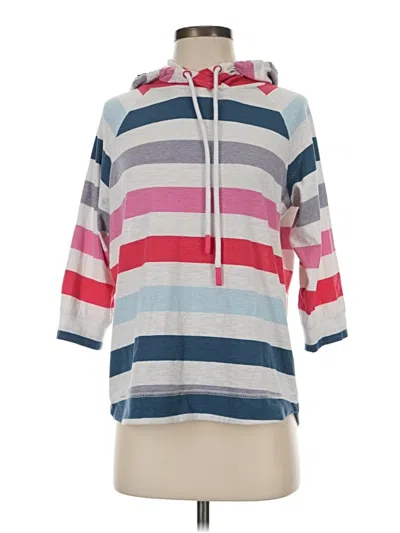 Pre-owned Tribal Poncho In Blue