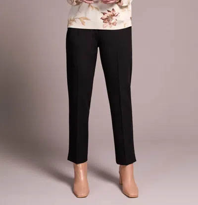 Tribal Printed Long-sleeve Funnel Neck Sweater In Moonstone-3111 In Black
