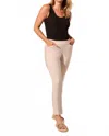 Tribal Pull On Ankle Pant In French Oak In Neutral