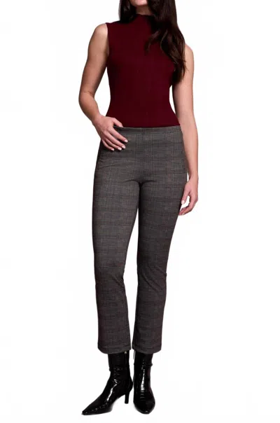 Tribal Pull On Ankle Pant In Ivy In Gray