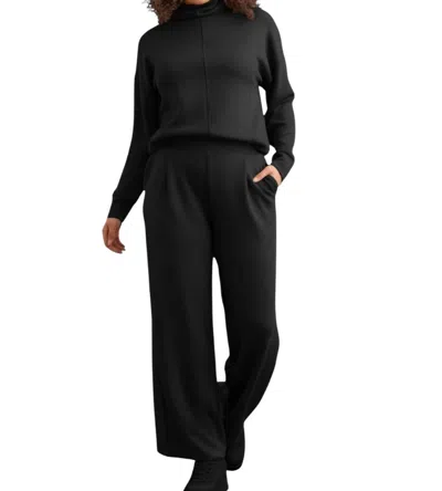 Tribal Pull On Stretch Pant In Black