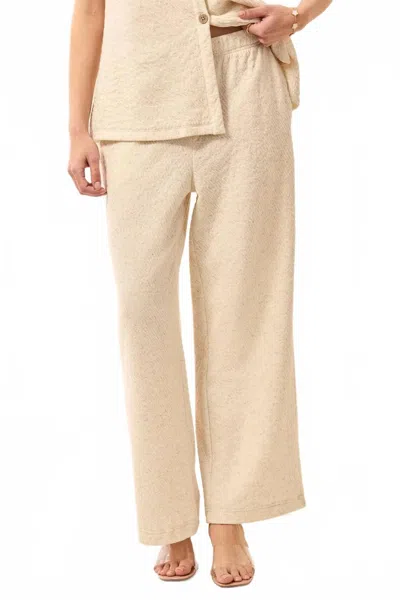 Tribal Pull-on Ankle Pant In Canvas In Multi