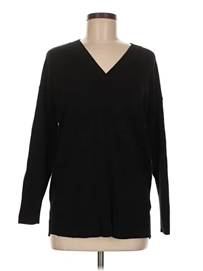 Pre-owned Tribal Pullover Sweater In Black
