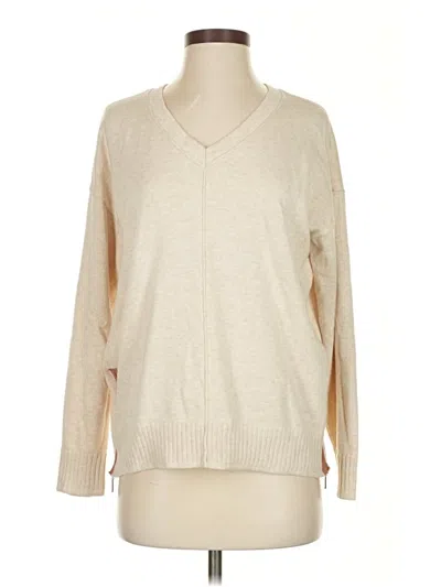 Pre-owned Tribal Pullover Sweater In Brown