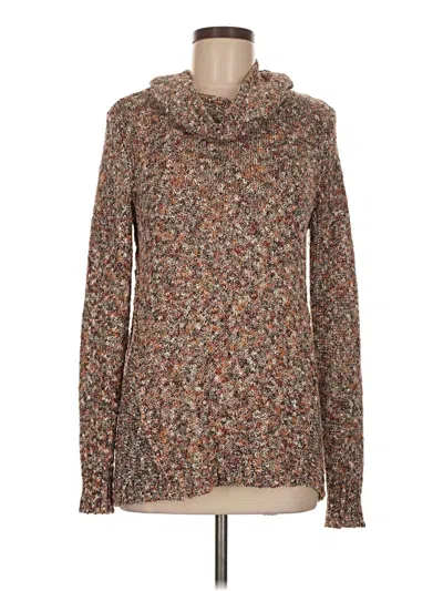 Pre-owned Tribal Pullover Sweater In Brown