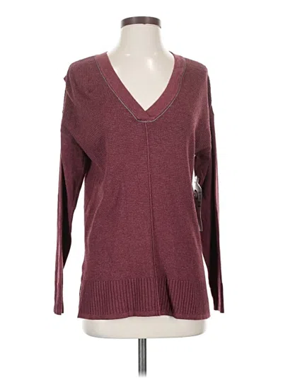 Tribal Pullover Sweater In Multi