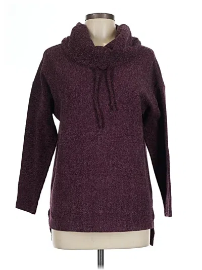 Pre-owned Tribal Pullover Sweater In Burgundy
