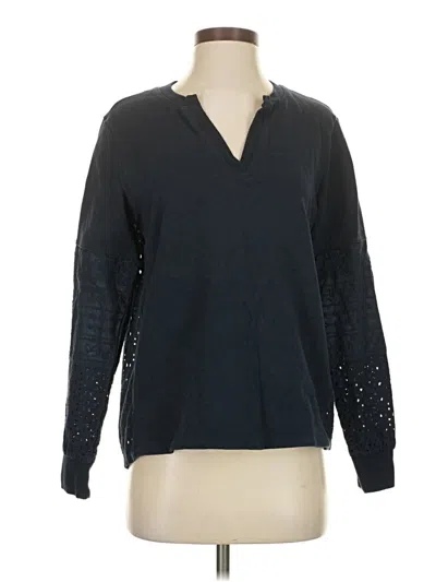 Pre-owned Tribal Pullover Sweater In Gray