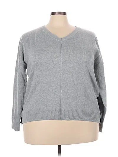 Pre-owned Tribal Pullover Sweater In Gray