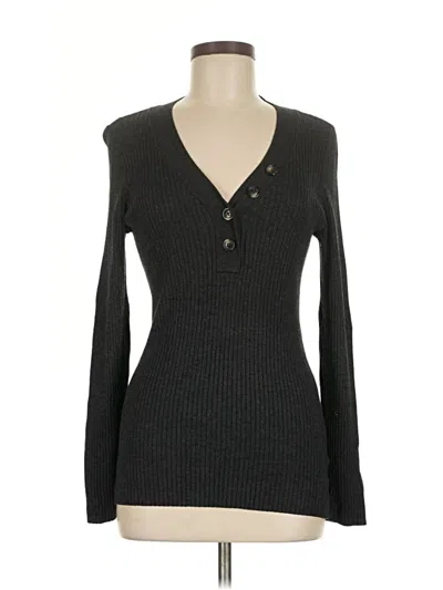 Pre-owned Tribal Pullover Sweater In Gray