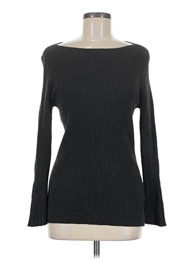 Pre-owned Tribal Pullover Sweater In Gray